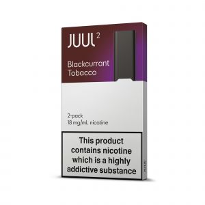 JUUL 2 Pods Blackcurrant Tobacco
